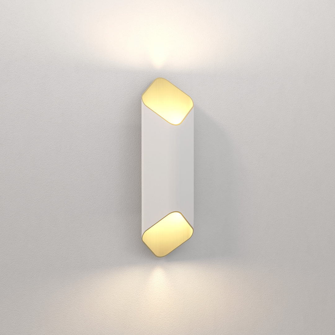 Astro 1481015 Ako 420 Phase LED Wall Light Matt White (P)