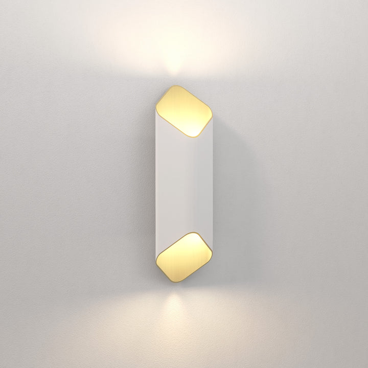 Astro 1481015 Ako 420 Phase LED Wall Light Matt White (P)