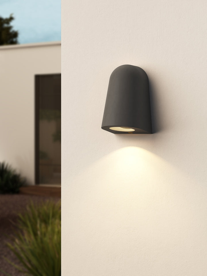 Astro 1317028 Mast Outdoor Wall Light Charcoal Concrete
