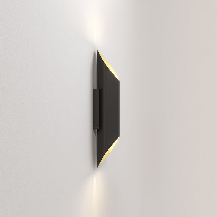 Astro 1481014 Ako 420 Phase LED Wall Light Matt Black (P)