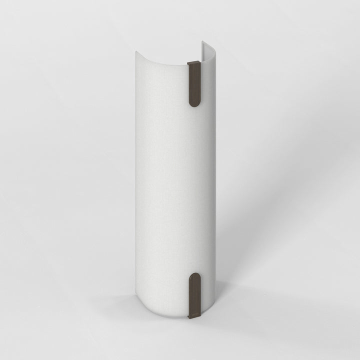 Astro 5042014 Elba Wall 400 Shade White Fabric