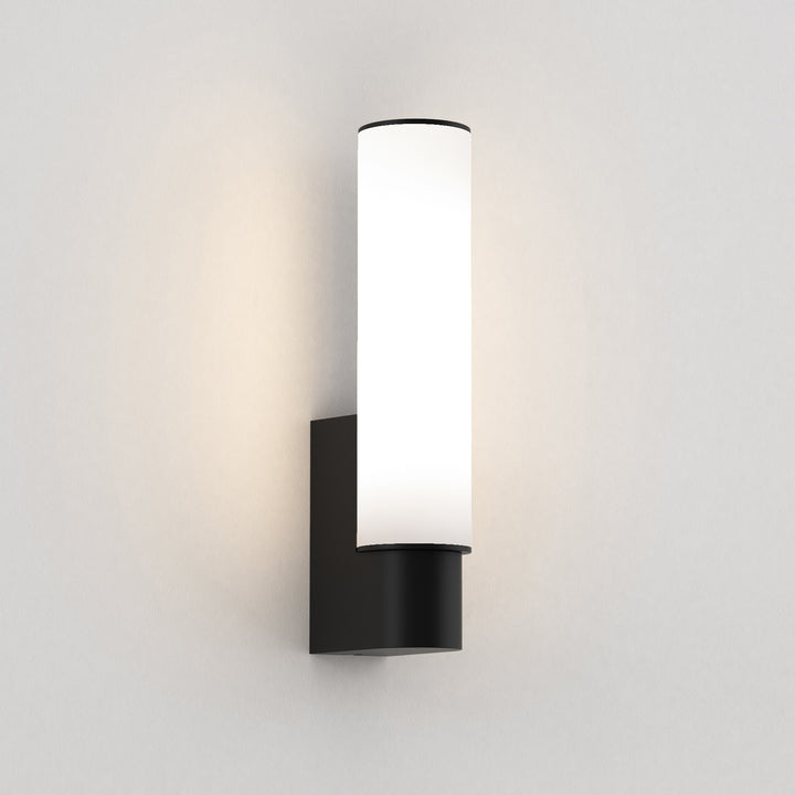 Astro 1060017 Kyoto LED Bathroom Wall Light Matt Black (P)