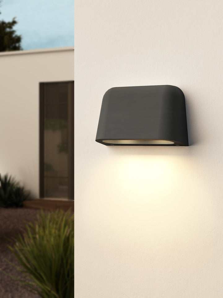 Astro 1317031 Mast Outdoor Twin Wall Light Charcoal Concrete