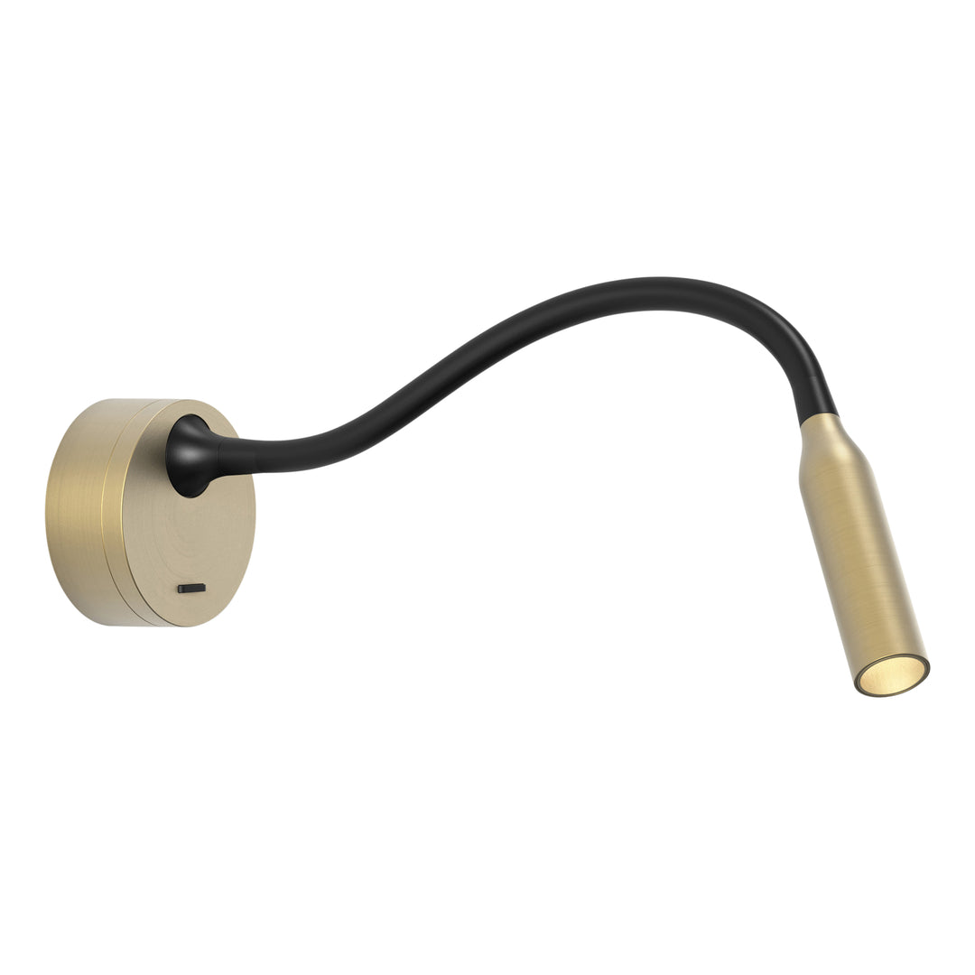 Astro 1435003 Lucca Surface LED Reading Light Matt Gold (P)