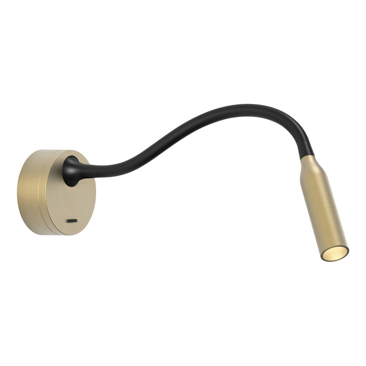 Astro 1435003 Lucca Surface LED Reading Light Matt Gold (P)