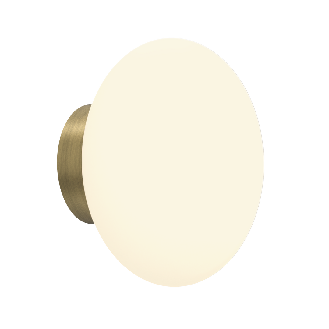 Astro 1176053 Zeppo Bathroom Wall Light Matt Brushed Brass