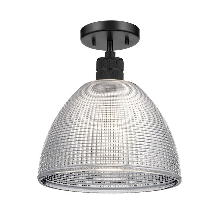 Elstead ELS-HAMPSTEAD-P-BLK 1 Light Hampstead Duo-Mount Pendant Black