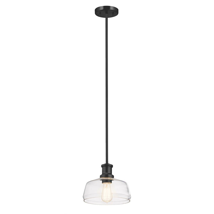 Elstead ELS-NOTTINGHILL-P-GR 1 Light Notting Hill Duo-Mount Pendant Graphite