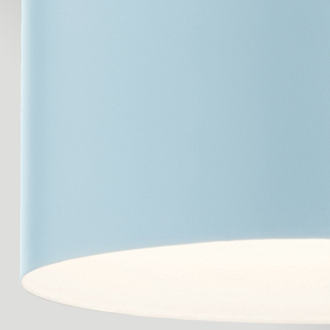 Elstead ELS-YORK-MP-PNBR-PB 1 Light York Duo-Mount Pendant Painted Natural Brass