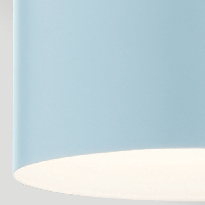Elstead ELS-YORK-MP-PNBR-PB 1 Light York Duo-Mount Pendant Painted Natural Brass
