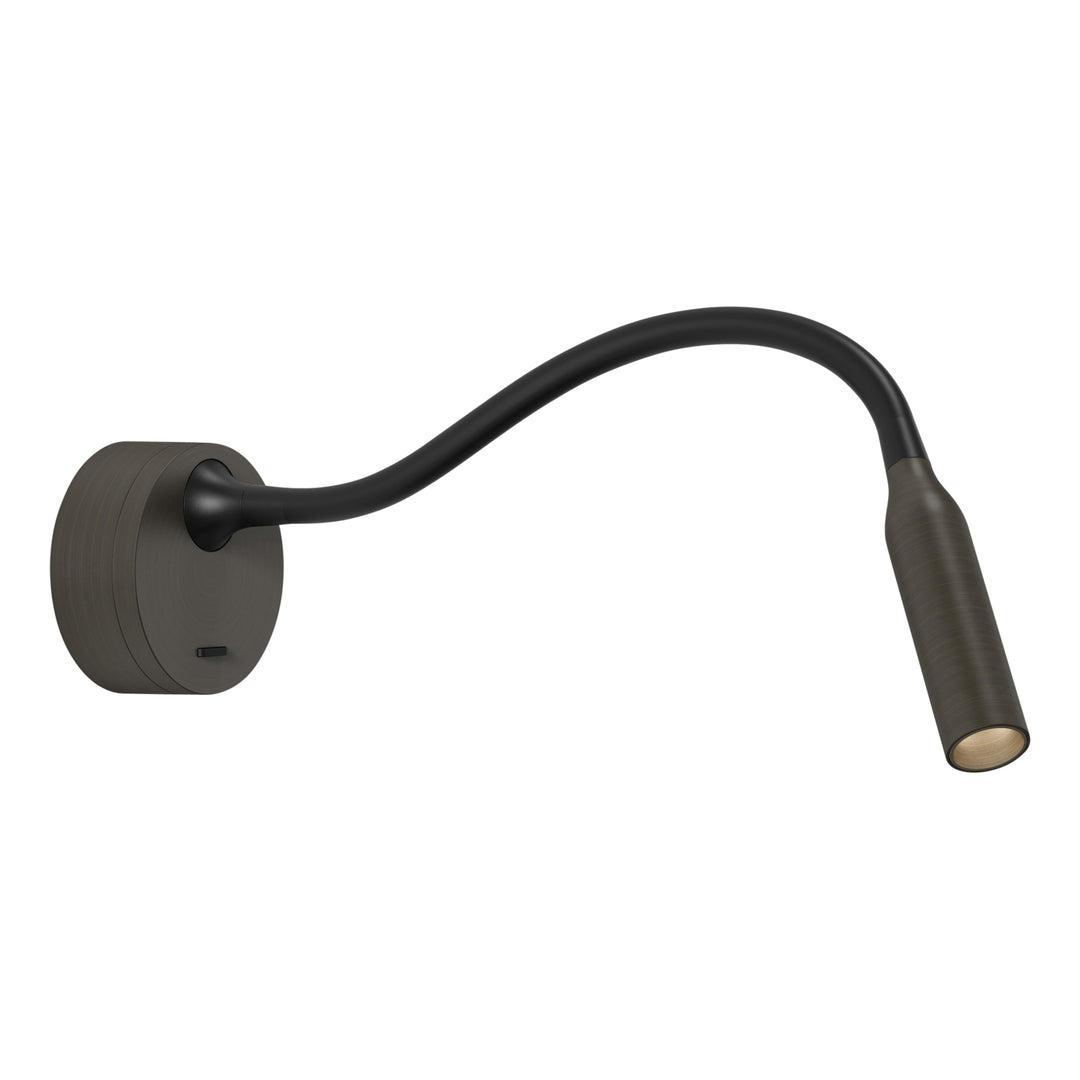 Astro 1435004 Lucca Surface LED Reading Light Bronze (P)