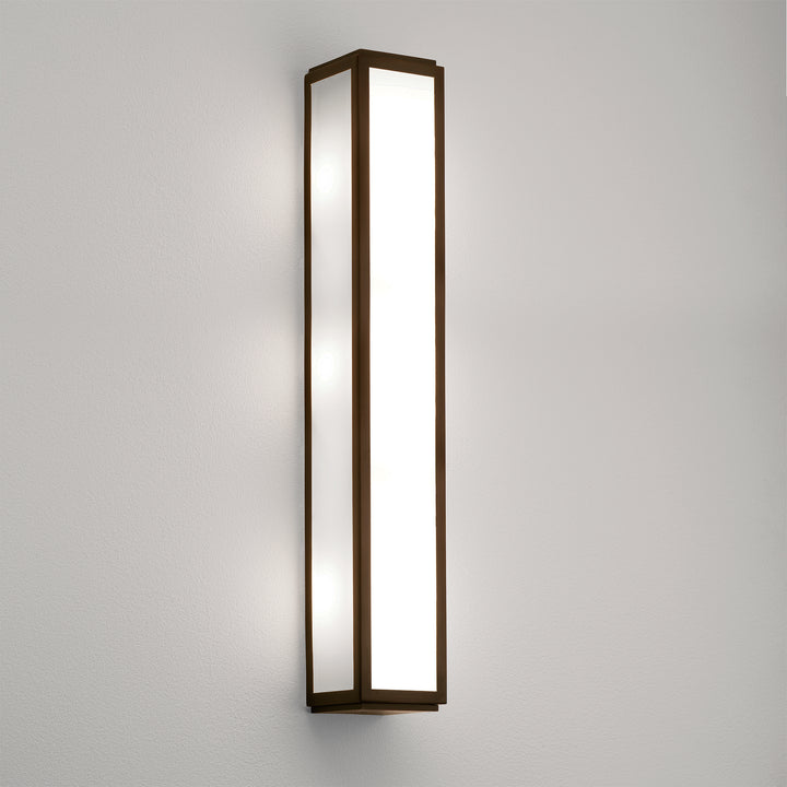 Astro 1121102 Mashiko LED Bathroom Wall Light Bronze (P)