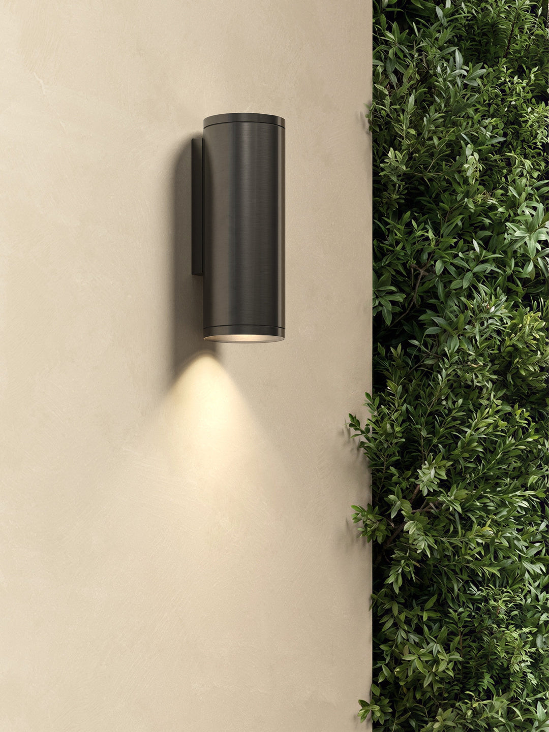 Astro 1428022 Ava 200 Coastal Wall Light PVD Brushed Gunmetal