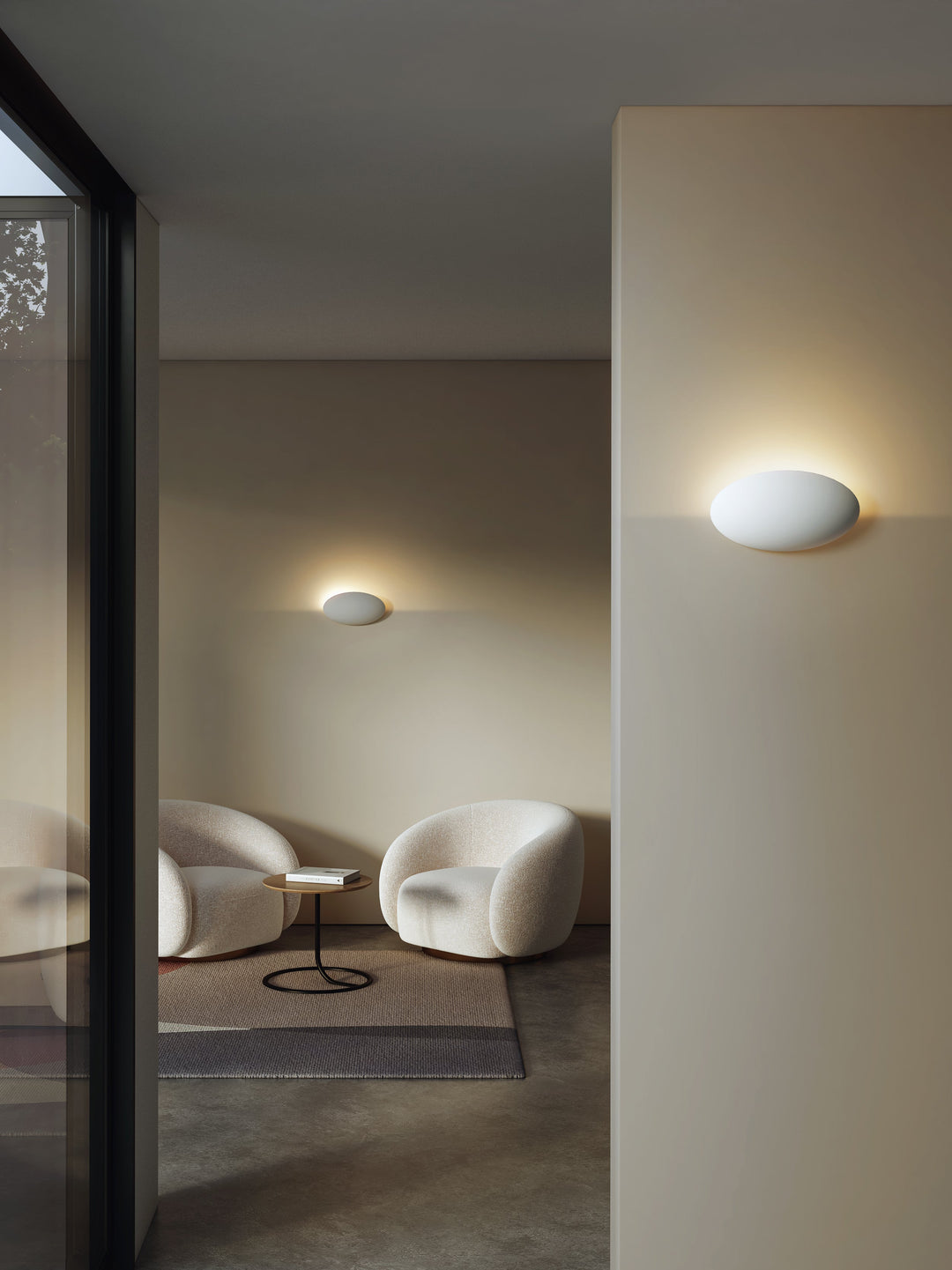 Astro 1519001 Dawn Wall Light Plaster