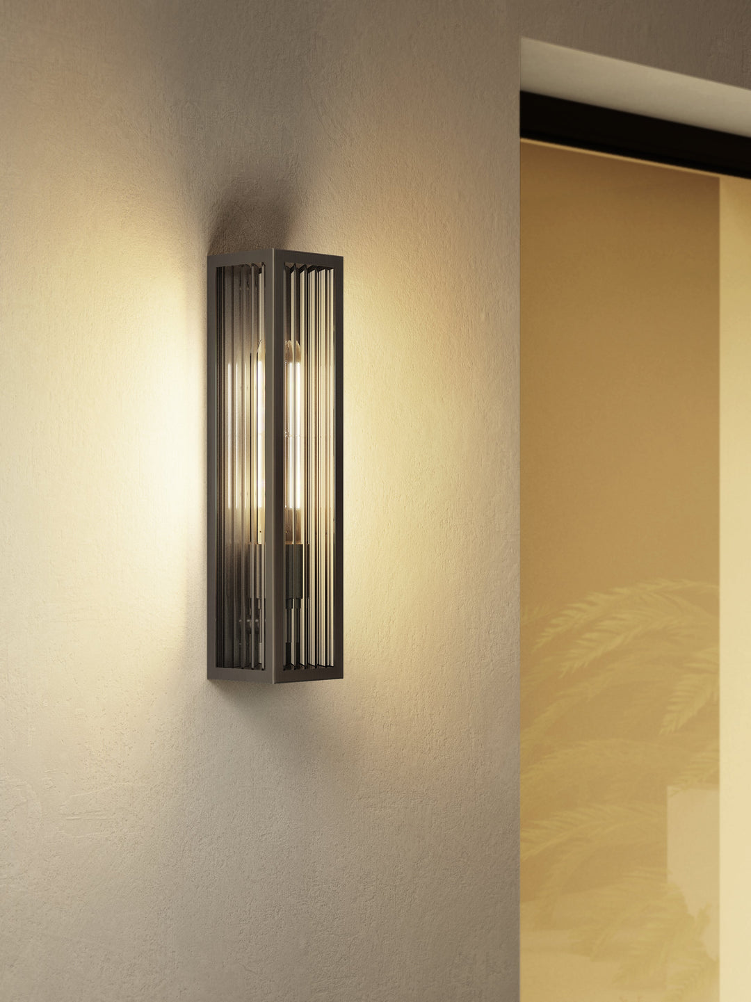 Astro 1402021 Harvard Outdoor Wall Light PVD Brushed Gunmetal