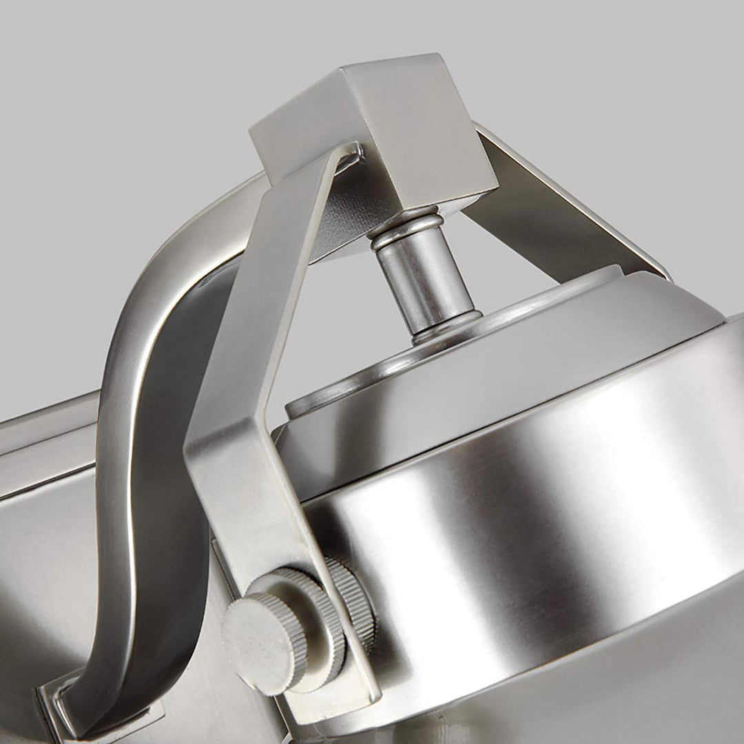 Feiss FE-BOYNTON2-L Boynton 1 Light Large  Outdoor Wall Lantern Painted Brushed Steel