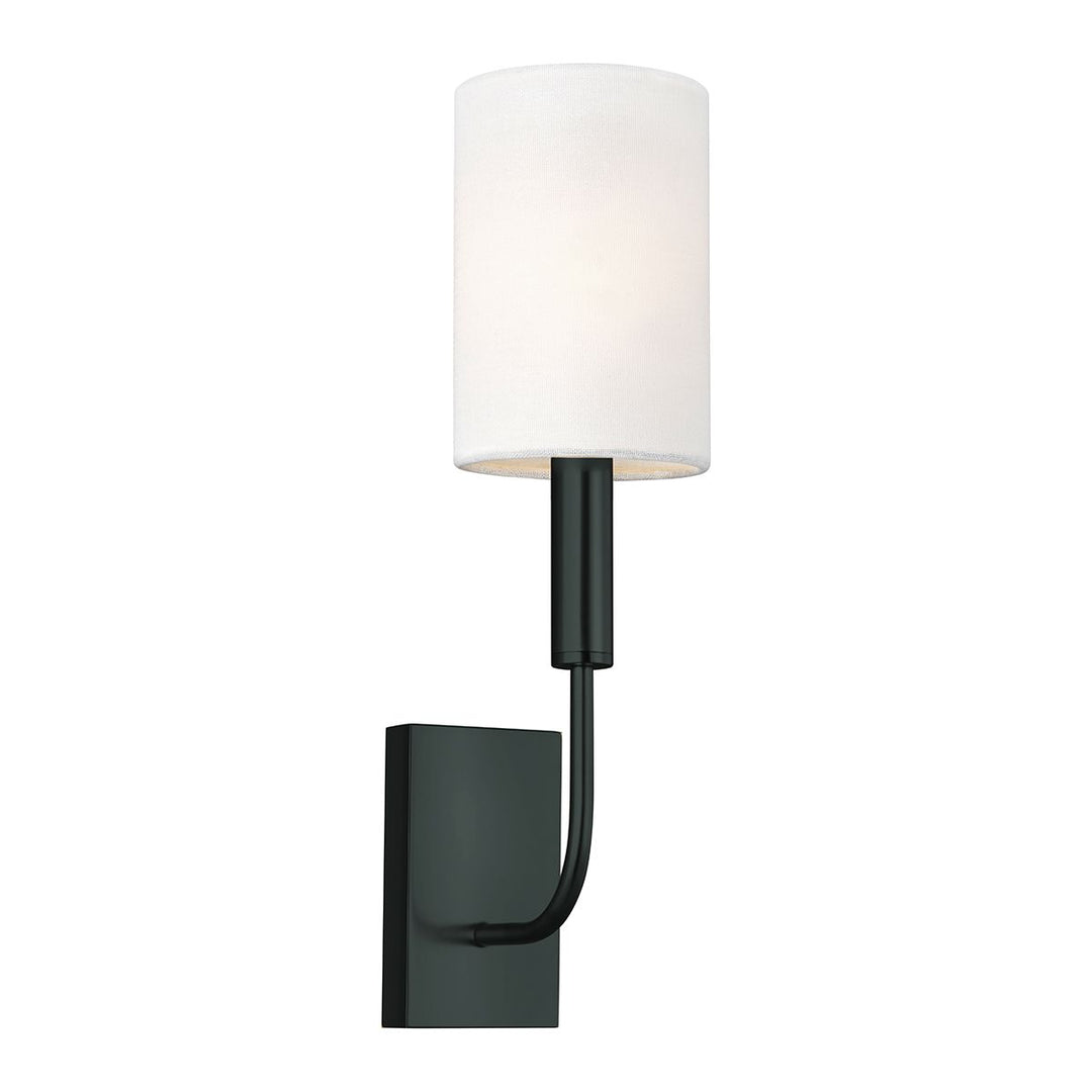 Generation Lighting FE-BRIANNA1-BK Brianna 1 Light Wall Light Black