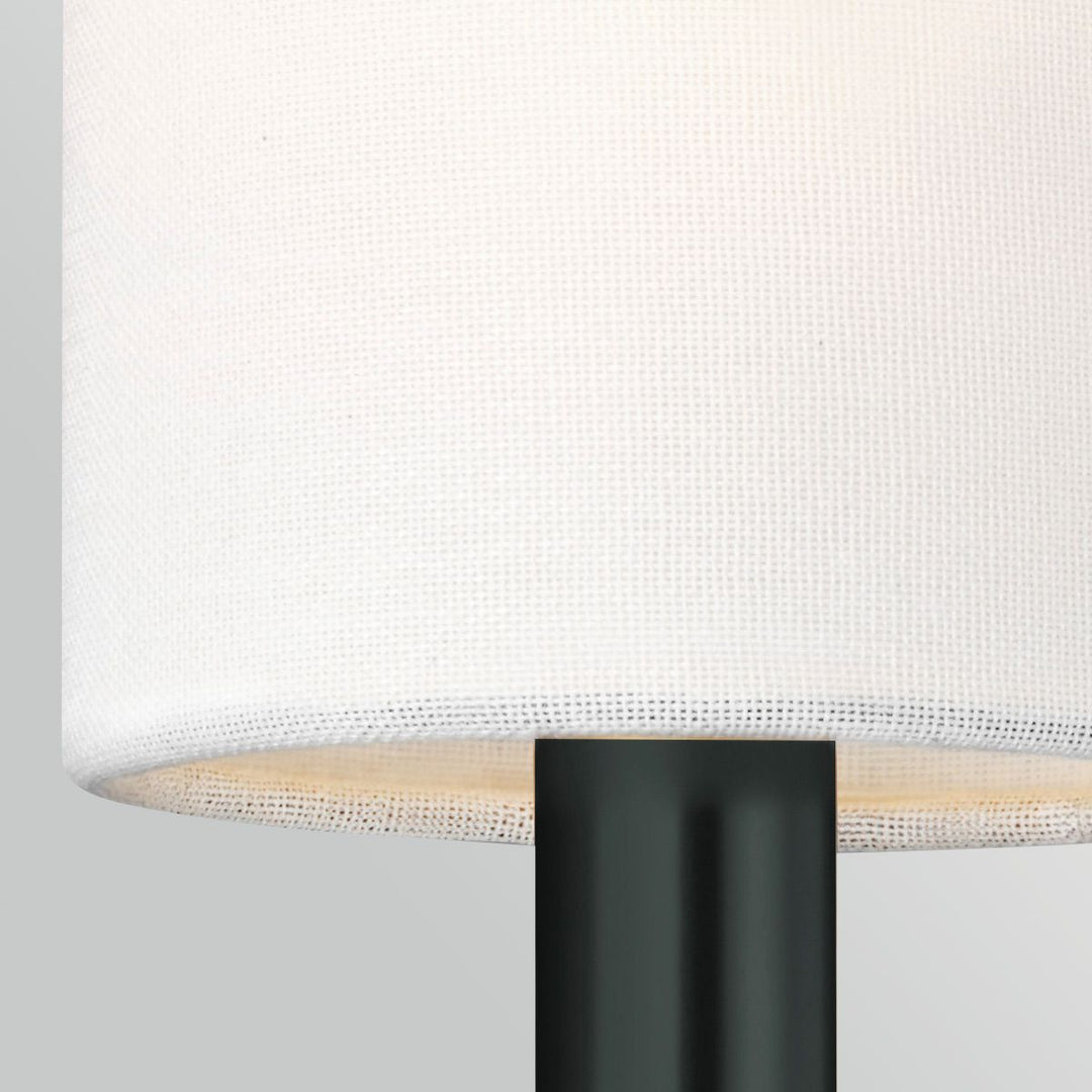 Generation Lighting FE-BRIANNA1-BK Brianna 1 Light Wall Light Black
