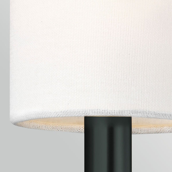 Generation Lighting FE-BRIANNA1-BK Brianna 1 Light Wall Light Black