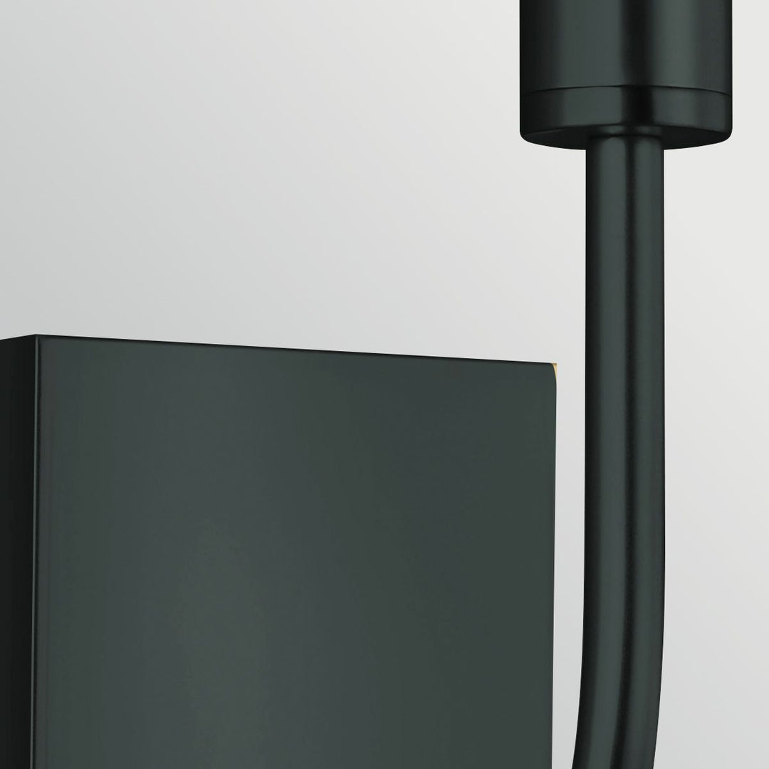 Generation Lighting FE-BRIANNA1-BK Brianna 1 Light Wall Light Black