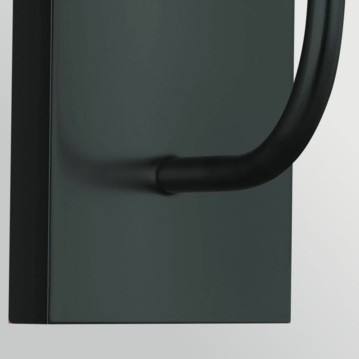 Generation Lighting FE-BRIANNA1-BK Brianna 1 Light Wall Light Black