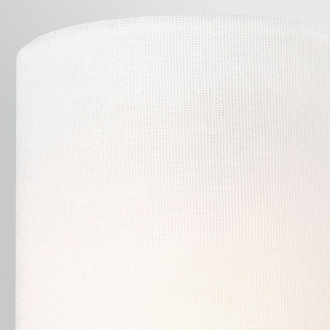 Generation Lighting FE-BRIANNA1-BK Brianna 1 Light Wall Light Black