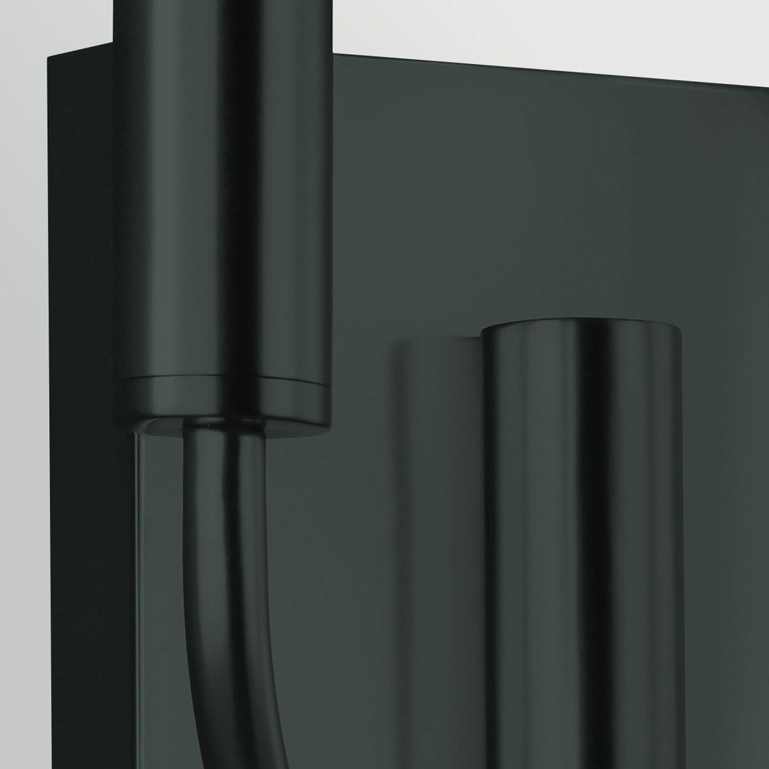 Generation Lighting FE-BRIANNA2-BK Brianna 2 Light Wall Light Black