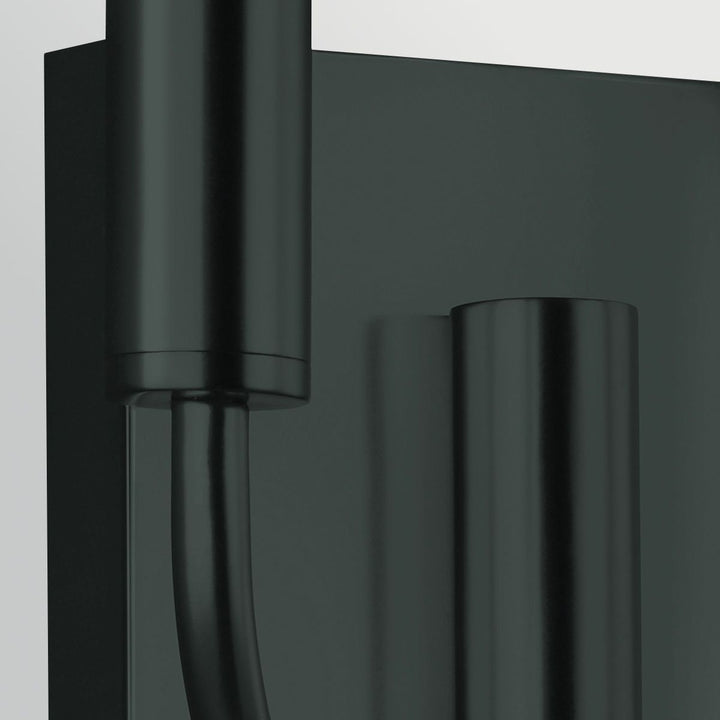 Generation Lighting FE-BRIANNA2-BK Brianna 2 Light Wall Light Black