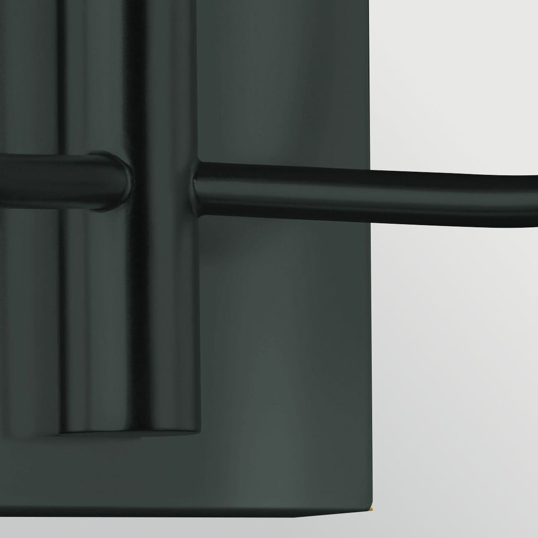 Generation Lighting FE-BRIANNA2-BK Brianna 2 Light Wall Light Black