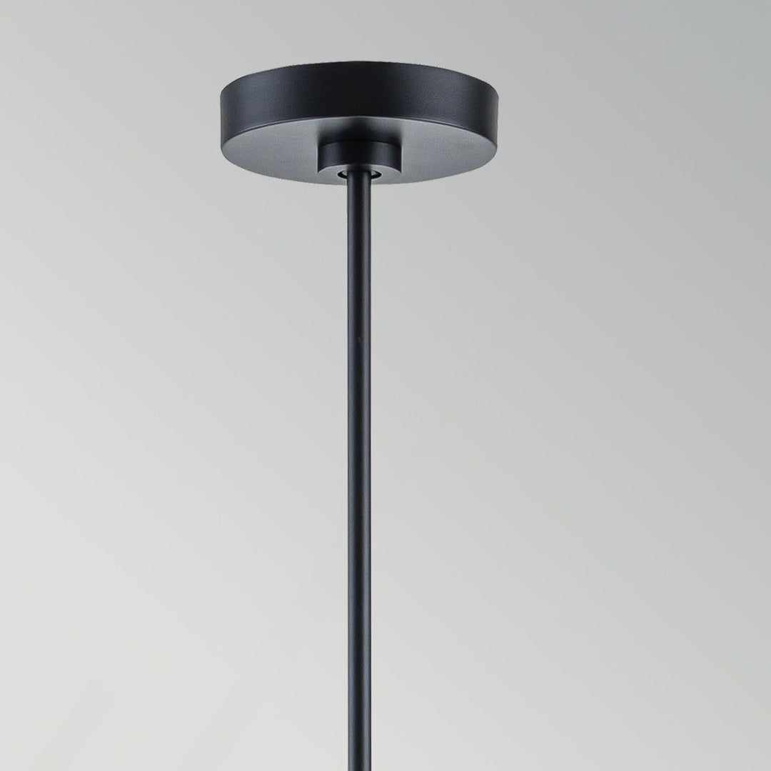 Generation Lighting FE-BRIANNA9-BK Brianna 9 Light Chandelier Black