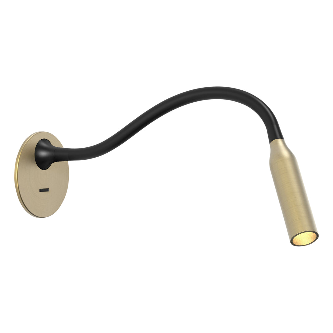 Astro 1435011 Lucca Recessed LED Reading Light Matt Gold (P)