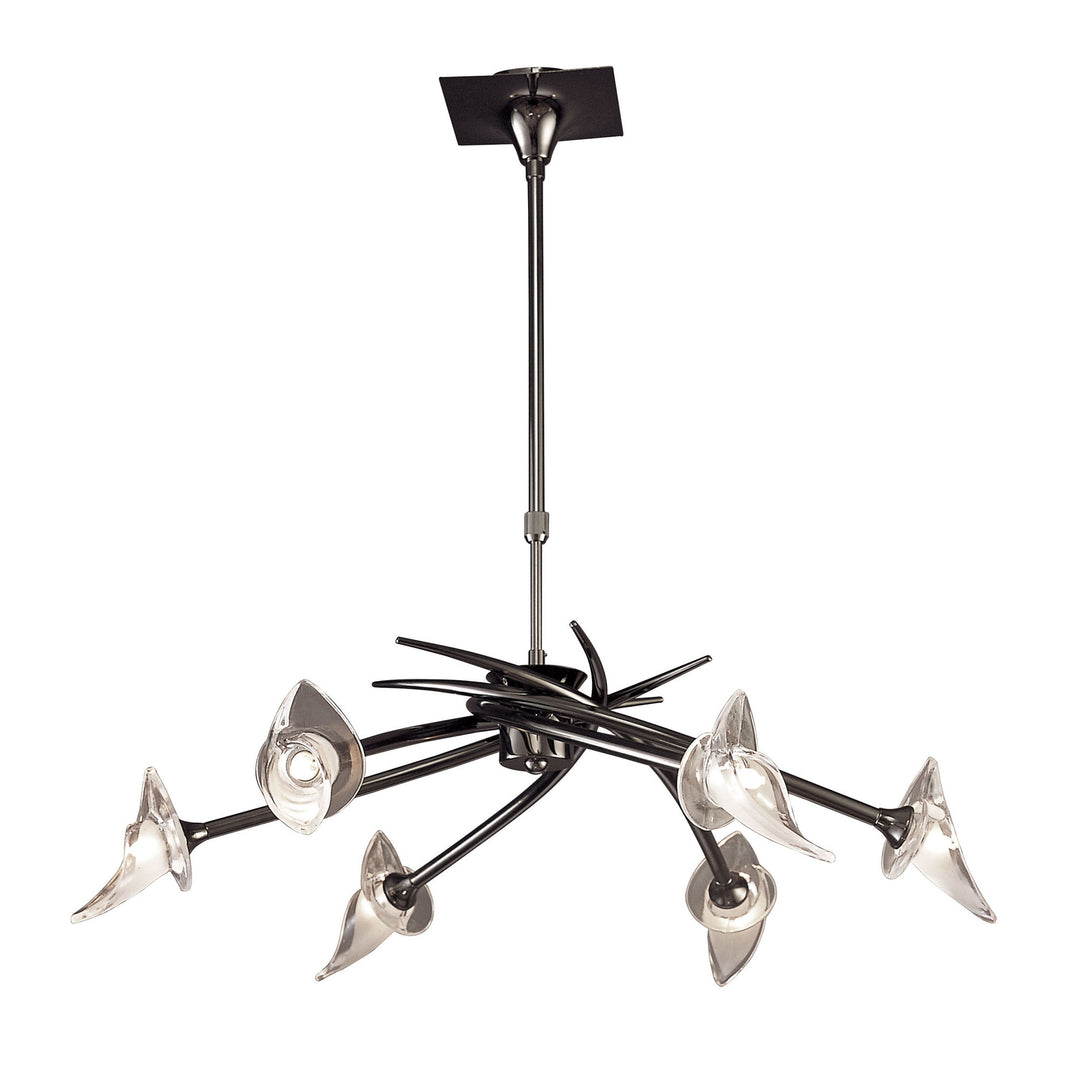 Mantra M0301BC Flavia 6 Light Black Chrome