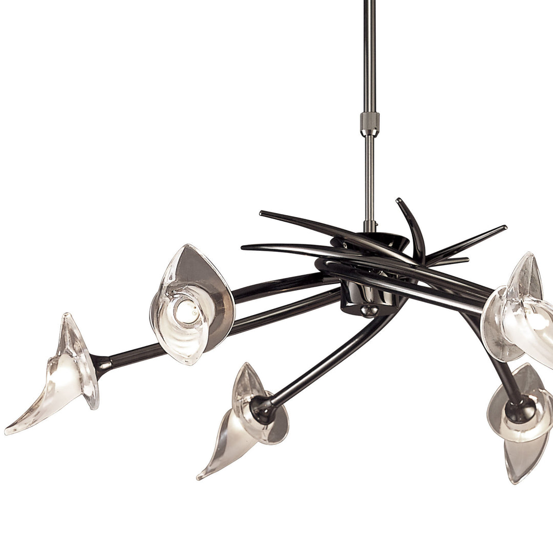 Mantra M0301BC Flavia 6 Light Black Chrome