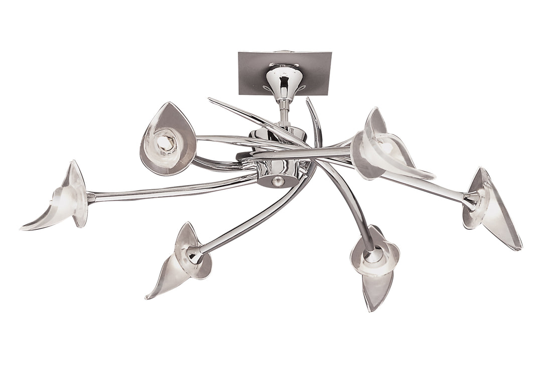 Mantra M0301 Flavia 6 Light Chrome