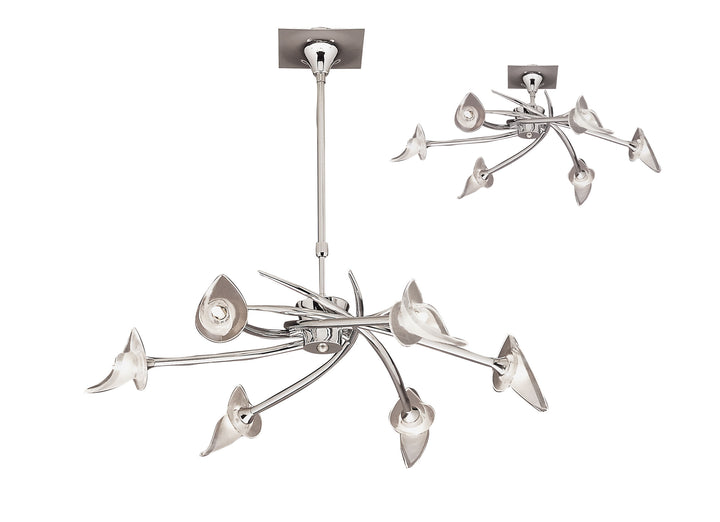 Mantra M0301 Flavia 6 Light Chrome