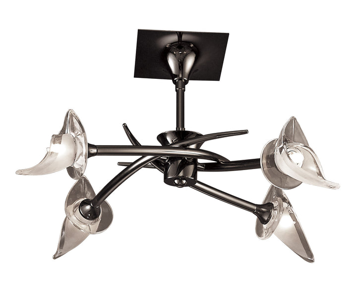 Mantra M0302BC Flavia 4 Light Black Chrome