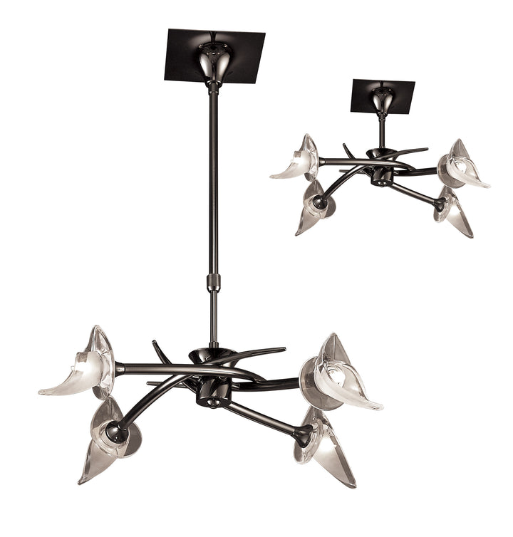 Mantra M0302BC Flavia 4 Light Black Chrome