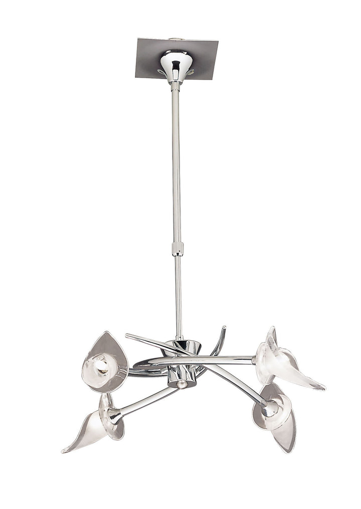 Mantra M0302 Flavia 4 Light Chrome