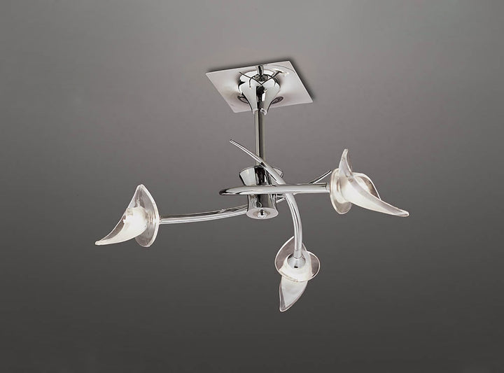 Mantra M0306 Flavia 3 Light Chrome