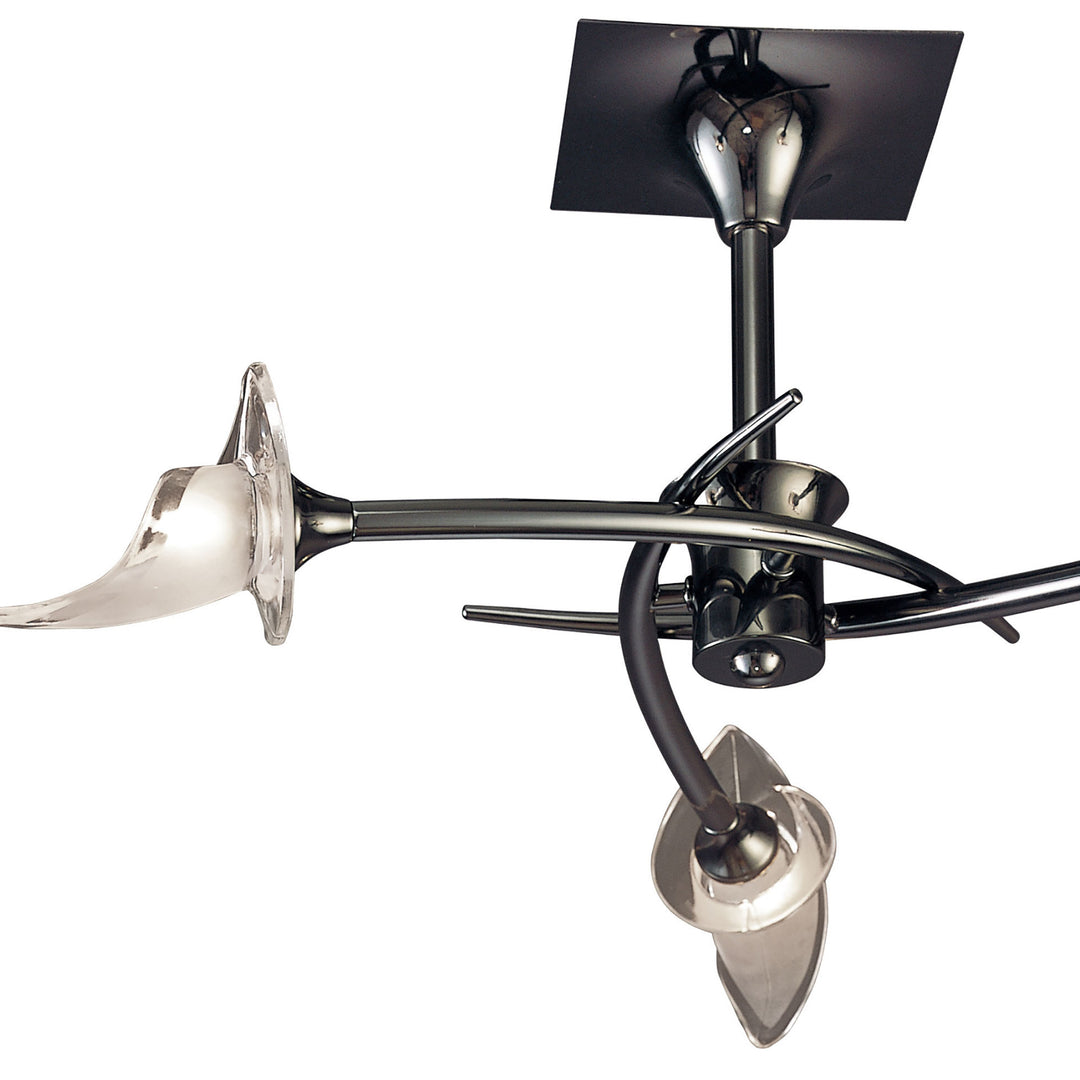 Mantra M0306BC Flavia 3 Light Black Chrome