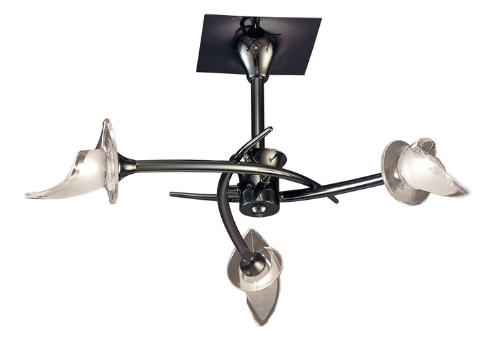 Mantra M0306BC Flavia 3 Light Black Chrome