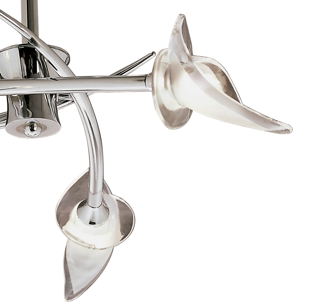 Mantra M0306 Flavia 3 Light Chrome