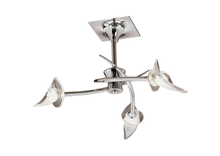 Mantra M0306 Flavia 3 Light Chrome