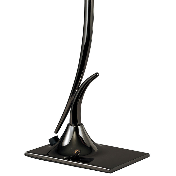 Mantra M0309BC Flavia Single Table Lamp Black Chrome