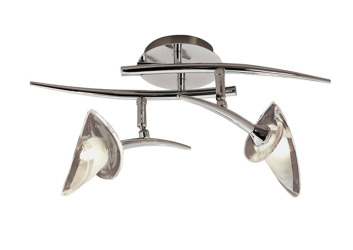 Mantra Flavia M0316 double spotlight chrome