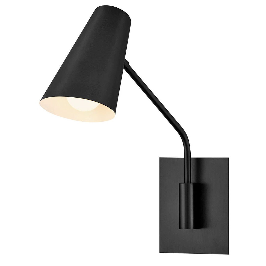Hinkley HK-BRAY-1WB-BK Bray 1 Light Wall Light Black