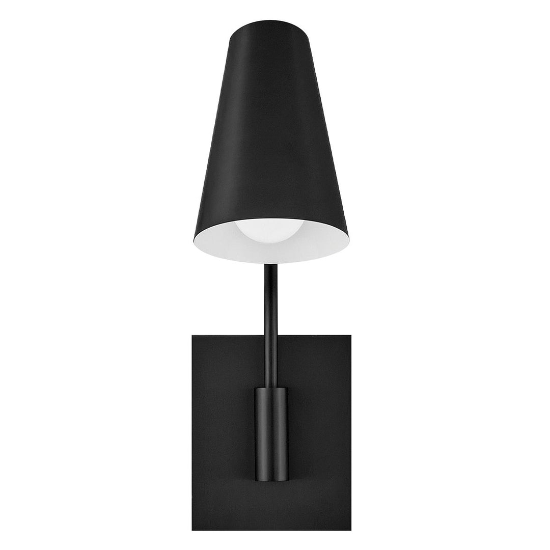 Hinkley HK-BRAY-1WB-BK Bray 1 Light Wall Light Black