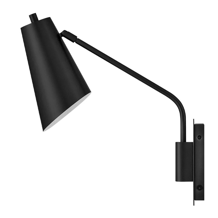 Hinkley HK-BRAY-1WB-BK Bray 1 Light Wall Light Black