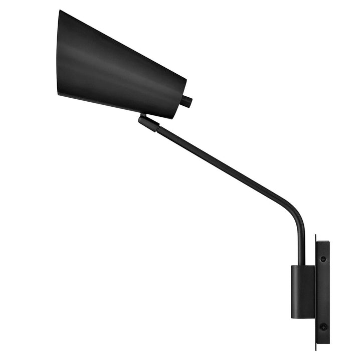 Hinkley HK-BRAY-1WB-BK Bray 1 Light Wall Light Black