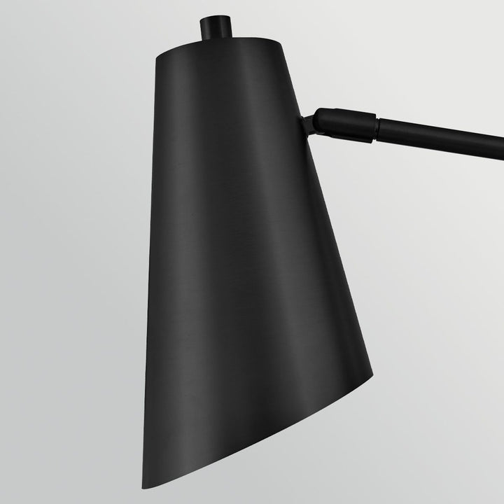 Hinkley HK-BRAY-1WB-BK Bray 1 Light Wall Light Black